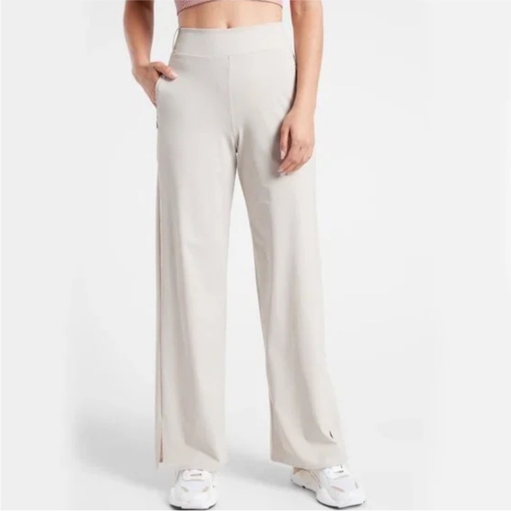Athleta Wide Leg Cosmic Pant Size 0